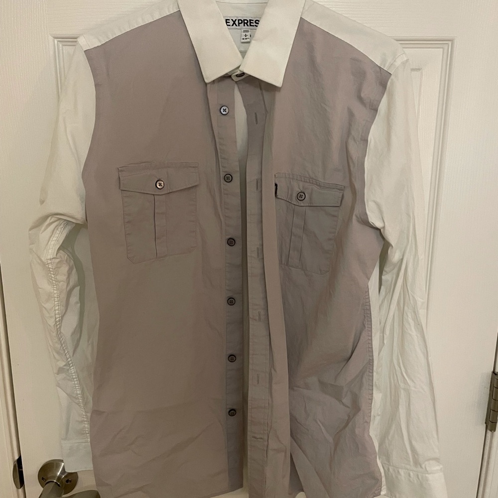 Extra slim Fit Express Men’s Dress Shirt